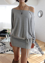 OFF SHOULDER 2WAY TOP