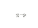 26SS★ Essence Silver (W) Moissanite Floria Earrings