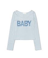 ベイビー グリッター ティー (4colors)