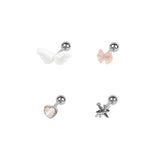 [SET] Baby Angel Ribbon Piercing