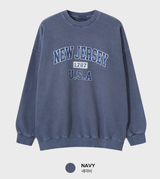 Taper New Jersey Heavy Pigment Overfit Sweatshirt