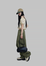 Linen Layered Blouse