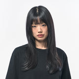 クロップTシャツ BLACK