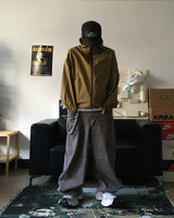 EN Double Over Deep Danging Pants (3C)