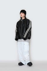 Double bling pocket cargo pants
