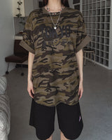 TokyoカモフラージュTシャツ