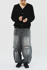 Mist Linen Cardigan (4color)