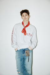 Column Sweat-Shirts (Salted-White)