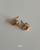 ミニデニッシュピアス (2 color)