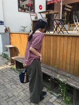 Cool Linen Banding Pants