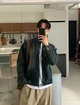 Wayne Biker China Denim Jacket