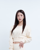 CROPPED TOP DN LOGO SWEATSHIRT