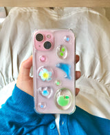 [MADE] ブルーミングドルフィンレジンケース