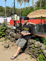 Whattime メッシュ 半袖 Tシャツ (2 Colors)