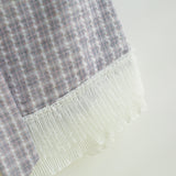 Yuna Check Ribbon Blouse