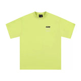 カラーブロックMロゴTシャツ