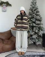 ルーペフリースワイドパンツ