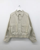 Edel Collar Button Jacket (4color)