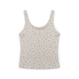 Floral Sleeveless (Grey)