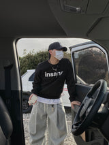 Insane Cropped Sweatshirt 3C