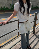 バルーンリボンスカート