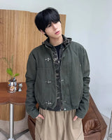 Kain Metal Hook Washed Jacket