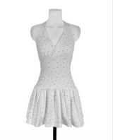 bianco dot deep halter pumpkin ops