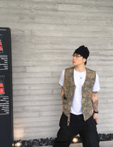 No.1808 RT cotton VEST