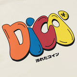ディコマルチカラータイポtシャツ