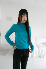 color wave pola top(3colors)