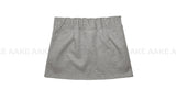 TINY BUTTON MINI SKIRT