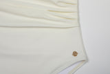 MARTINI DRAPING SWIMSUIT_Ivory
