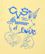 SOL SS TEE YELLOW(CV2FMUT506A)