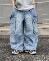 Labic Dedum Velle Cargo Denim