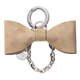 Suede Ribbon Charm