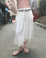 Marchmallow Maxi Flow Aladdin Jogger Pants