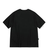 26SS★ Draw Stitch Embroidered Short Sleeve Tee