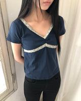 Luton Lace Short Sleeve T-Shirt