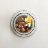 MagSafe Grip – Roasted Chestnut Man / マグセーフ グリップ ー焼き栗マン