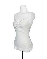 ave pin shirring sleeve tee