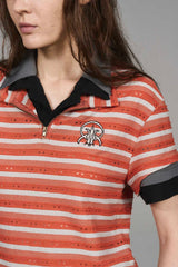 Triple Panel Polo Shirt