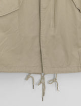 ワカ フード ボンバージャケット