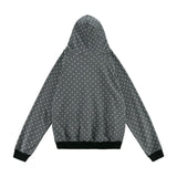 Melody Dot Note Hoodie Zip-up