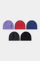 Light waffle beanie
