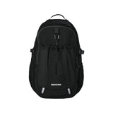 CARABINER MESH BACKPACK / BLACK
