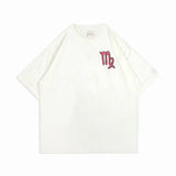 PEANUT STAIN - ヴァーゴ ゾディアック アイボリー オーバーサイズド Tシャツ