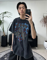 ペナー ハート ウォッシュド ショートスリーブ Tシャツ