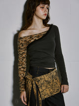 LAYERED NECK T