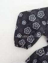 Summer Flower See-Through Windbreaker Windbreaker