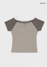 [MADE] Torivy Hotfix Raglan Short Sleeve Tee